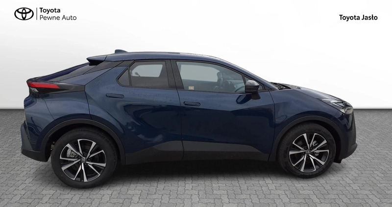 Toyota C-HR cena 151736 przebieg: 5, rok produkcji 2023 z Jasło małe 191